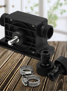 Oil Fluid Water Pump Portable Electric Drill Pump Self