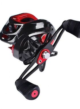 Fishing Reel 7.2:1 Gear Ratio Fishing Tackle Metal Water