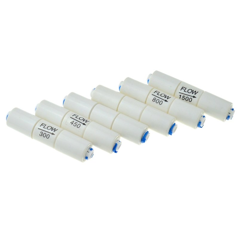 300CC 450CC 800CC 1500CC RO Water System Waste Water Flow Re