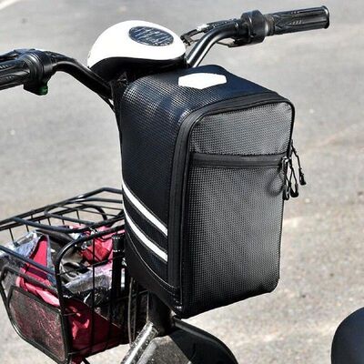 Large 8L Bicycle Rear Rack Seat Bag Pannier Trunk