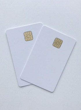 20pcs Factory contact smart Sle4428 chip IC card for busines