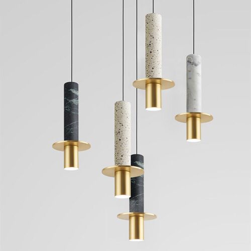 Modern style light luxury chandelier Personality artistic ma