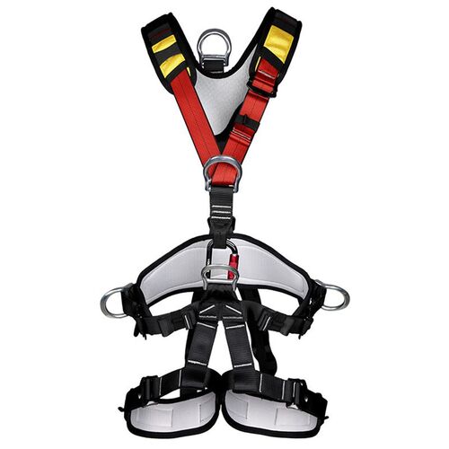 professional Rock Climbing Harnesses Full Body Safety Belt A