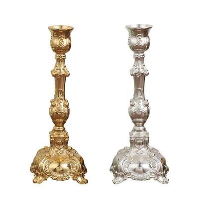 European Metal Candlestick Home Romantic Candlelight Stick