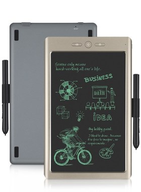 Kids Tablet 10 Inches LCD Sn Writing Tablet netic Drawing Bo