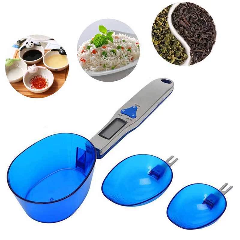 Newest Digital Scale Spoon LCD Display Kitchen Spoon Scale 5