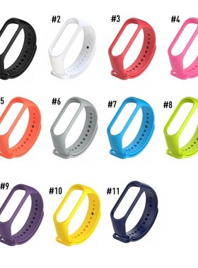 11colors Replacement Silicone Wrist Strap Watch Band For Xia