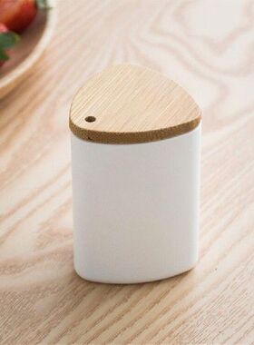 Wood Toothpicks Holder Small Bottles for Cotton Wheels