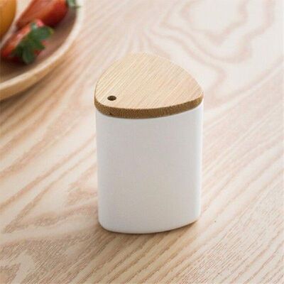 Wood Toothpicks Holder Small Bottles for Cotton Wheels