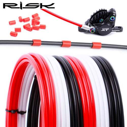 5mm Bicycle Brake Cable Hose MTB Hydraulic Disc Brake Oil Tu