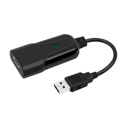 USB to HDMI 1080P30Hz Video Capture HDMI to USB Video Captur