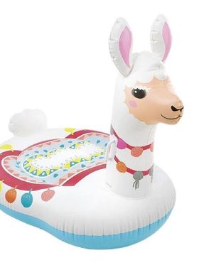 Party Iatable Alpaca Pool Float Floating Water Hammock