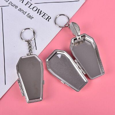 Travel Auto Smoking Ash Organizer Mini Tinplate Coffin