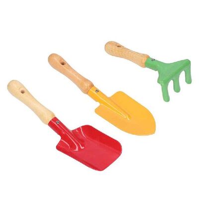 Mini Garden Tools Appropriate Size Kids Gardening Tool Set