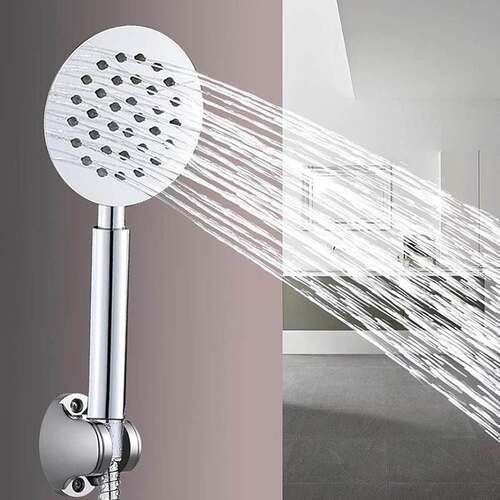 Shower-Head Bath-Mirror Bathroom-Accessories Hand-30-Hole-Pa