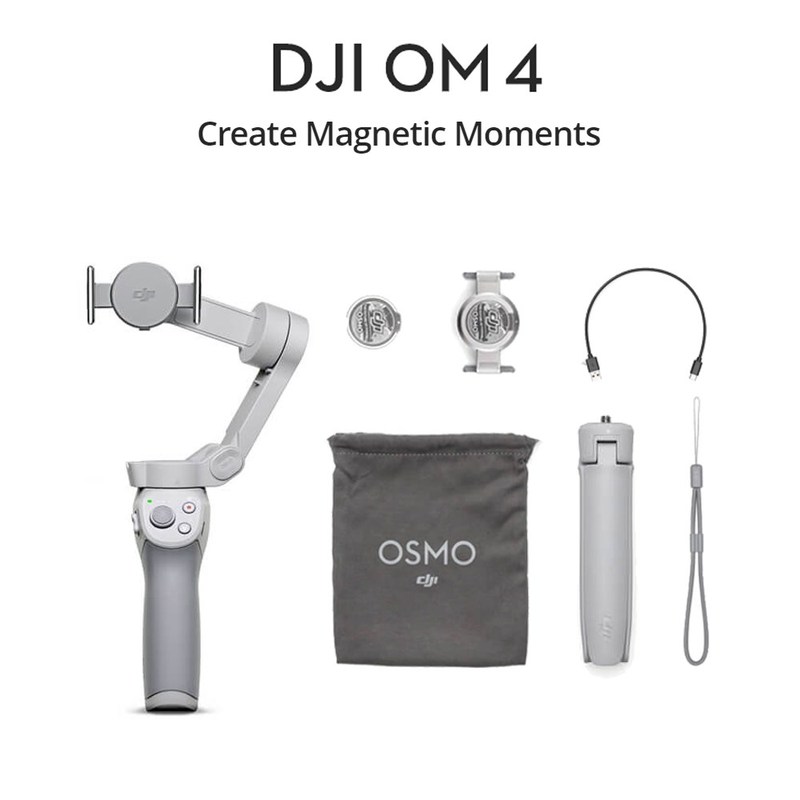 OM 4/OM 4 SE 3-Axis Foldable Handheld Gimbal Stabilizer Self