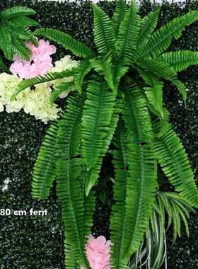 Hanging Plants Artificial Greenery Hanging Fern Grass Plants