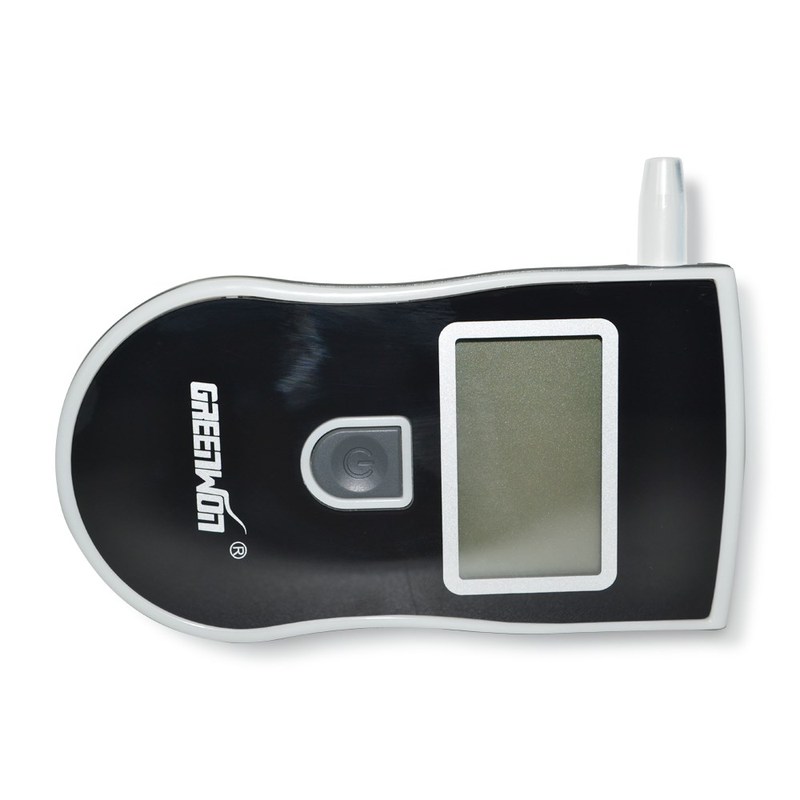 Digital Breath Alcohol Tester, Car Breathalyzer, Portable Al