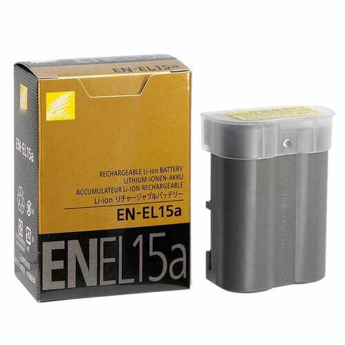1900mAh EN EL15a ENEL15a Camera Battery For Nikon D850 D810