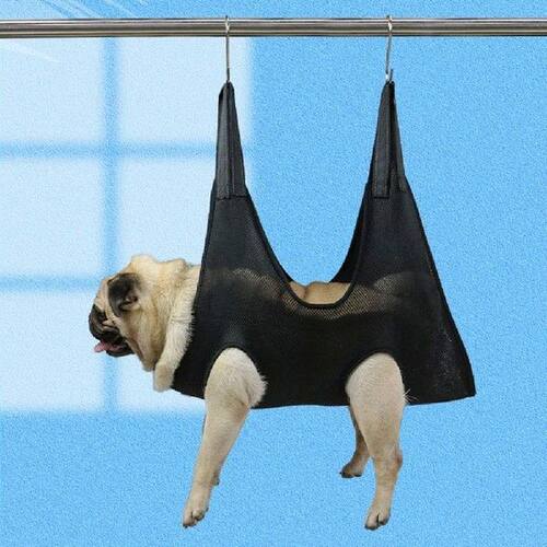 Pet Grooming Hammock Harness Breathable Dog Hammock