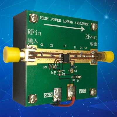 RF2126 400M-2700MHZ Broadband RF Power Amplifier 2.4GHZ 1W f