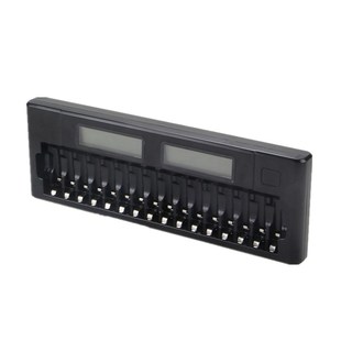 LCD Slots Battery Display Charger Smart 1.2V AAA For