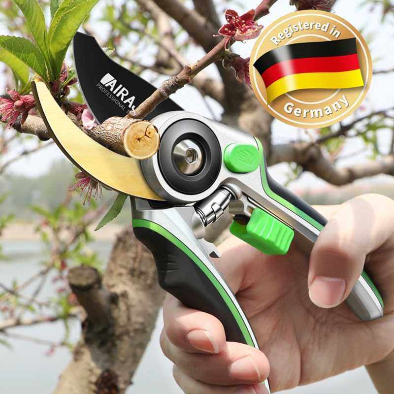 airaj gardening pruning shears which can cut branches of 35m