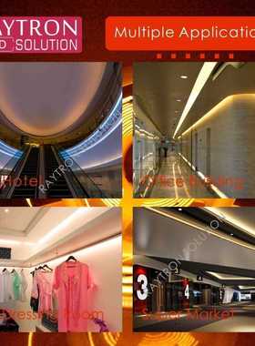 CRI 90 10W Flip-Chips Double Terminal 8mm IP20 Cuttable Flex