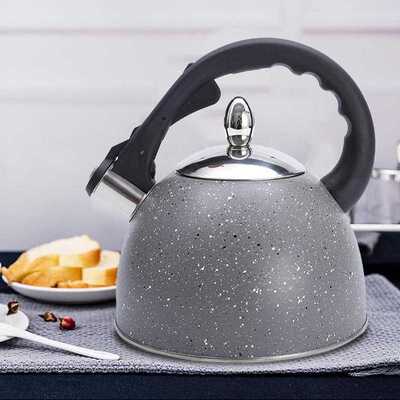Whistling Tea-Kettle Stovetop Stainless-Steel with Anti-Rust