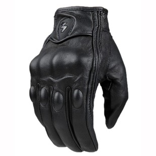 Motorcycle Gloves men women moto leather Carbon cycling wint