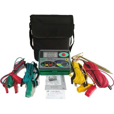 DY4100 Digital Multimeter Megohmmeter Earth Resistance Teste