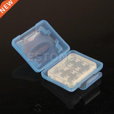 New Plastic Case Micro SD TF Memory Card Storage Holder Box
