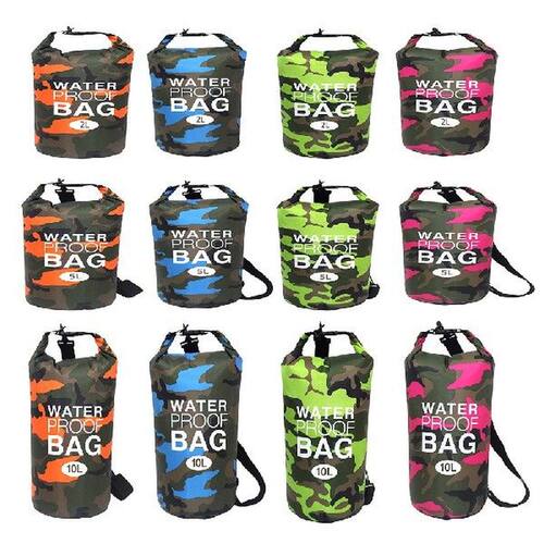Waterproof Swimming Bag Dry Sack Storage Pack 2/5/10L