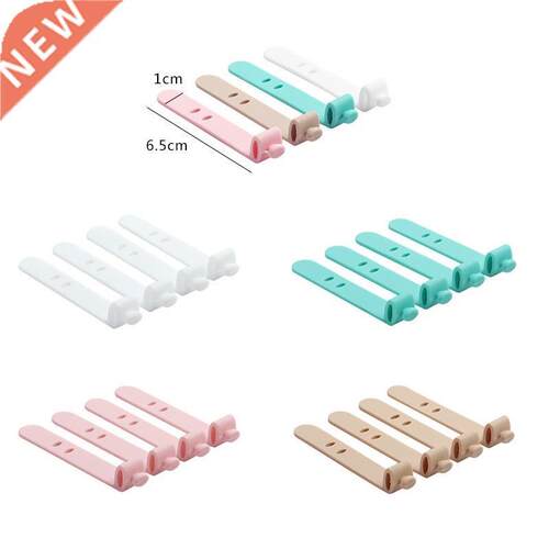 Wholesale 4PCS Silicone Cable Winder Earphone Data Line Mou