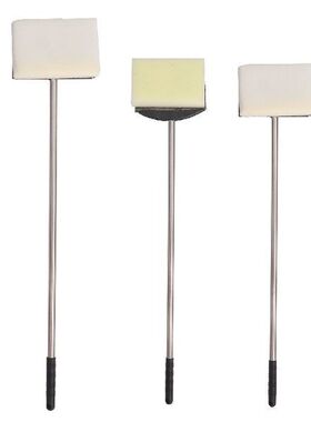 3Pcs Fish Tank Cleaning Brushes Fine Practical Novel