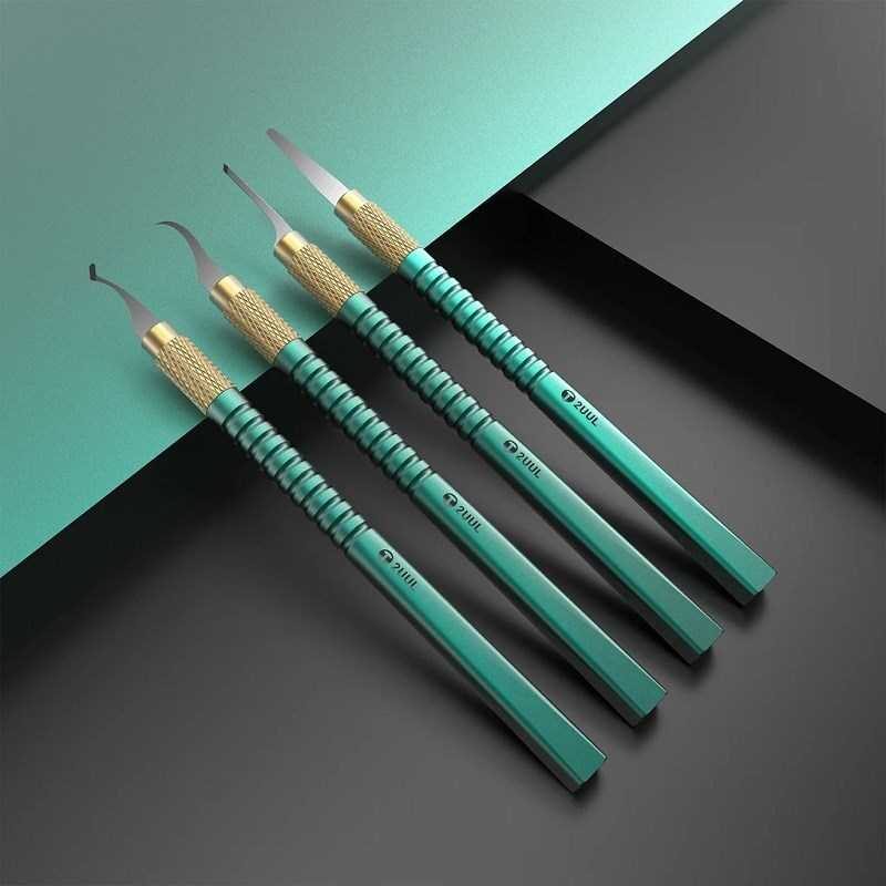 2UUL SEXY Blades Steel Glue Remover for iPhone OCA Tool Tool