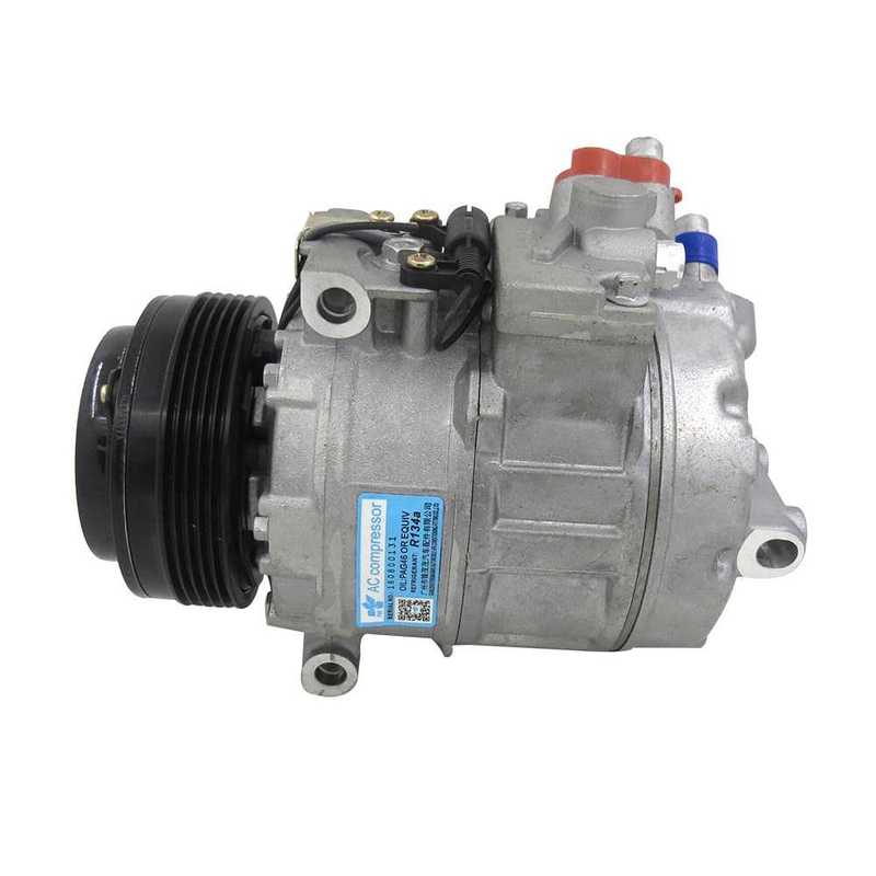 Car AC Compressor For BMW 3 E46 5 E39 7 E38 Z8 E52 64528386