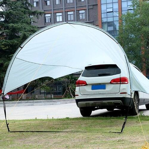 Portable Sunshade Canopy Tent Car Rear Tents Roof Tent