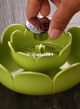 1PC Home Decoration Faion Lotus Cigar Atray Cigarette Sm