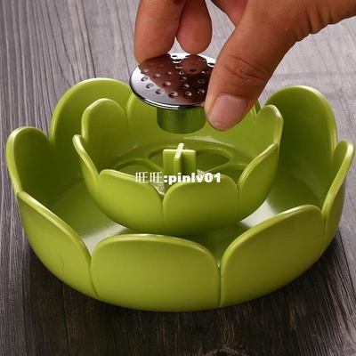 1PC Home Decoration Faion Lotus Cigar Atray Cigarette Sm