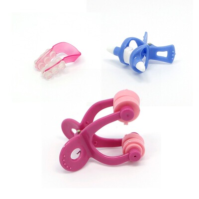 3Pcs Nose Up Clip Bridge Lifting Shaping Shaper Clipper Stra