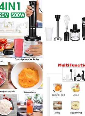 Handheld Mixer Smoothie Blender Juice Maker beater Kitchen