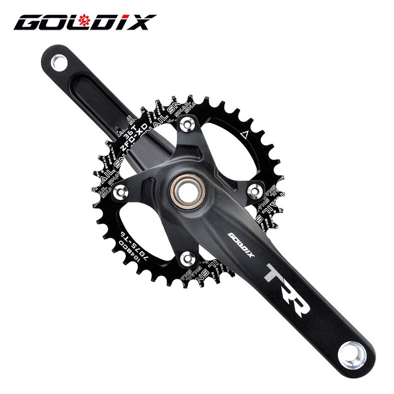 bicycle crank chainwheel 104BCD MTB Bike Crankset Aluminum A