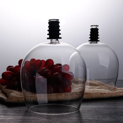 Barware Transparent Direct To Drinking Wine Decanter Glass C