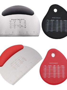 Household DIY Griddle Scraper Chopper Dough Cutter for