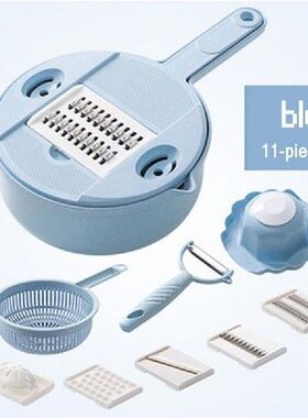 11pcs Multifunction Vegetables Cutter Kitchen Stainless