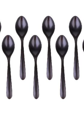 8pcs Wonton Soup Spoon Retro Soup Spoon Japanese Soup