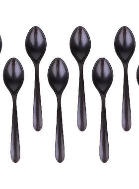 8pcs Wonton Soup Spoon Retro Soup Spoon Japanese Soup