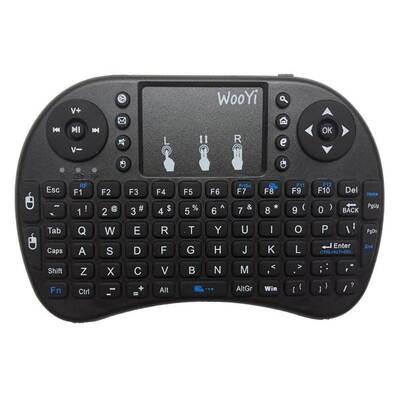 Russian Mini i8 Wireless Keyboard English Hebrew letters Air
