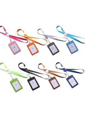 2020 Card Holder Employee ID Card Cover Work Certificate Ide